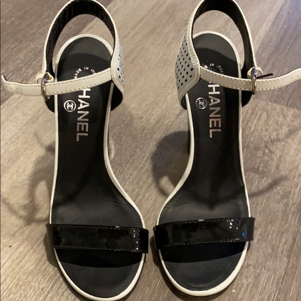 Chanel Two Tone shoes